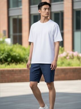 Men's LL Bean Venture Stretch Shorts | Charcoal Gray | 44 | Casual | Golf